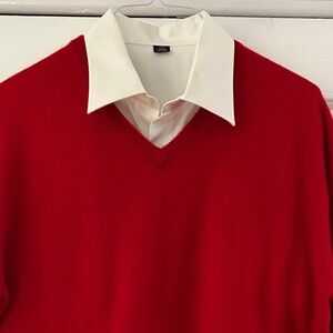 Men's Allen Flusser Cashmere Sweater - XL